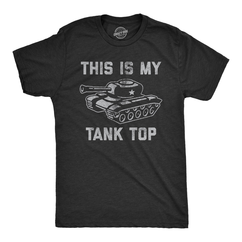 This Is My Tank Top Men's T Shirt product image 1