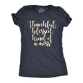 Thankful Blessed Kind Of A Mess Women's T Shirt product image 1