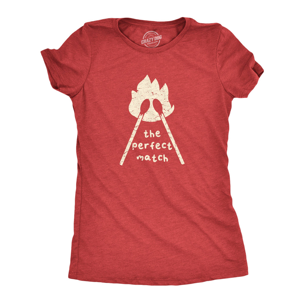 The Perfect Match Women's T Shirt product image 1