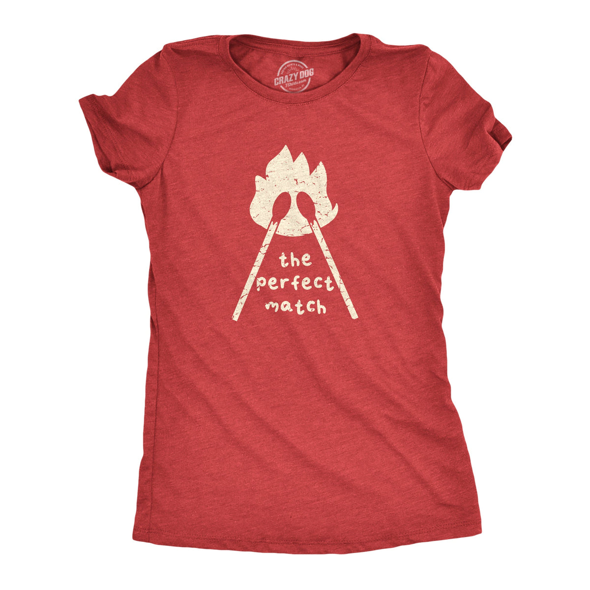 The Perfect Match Women's T Shirt product image 1