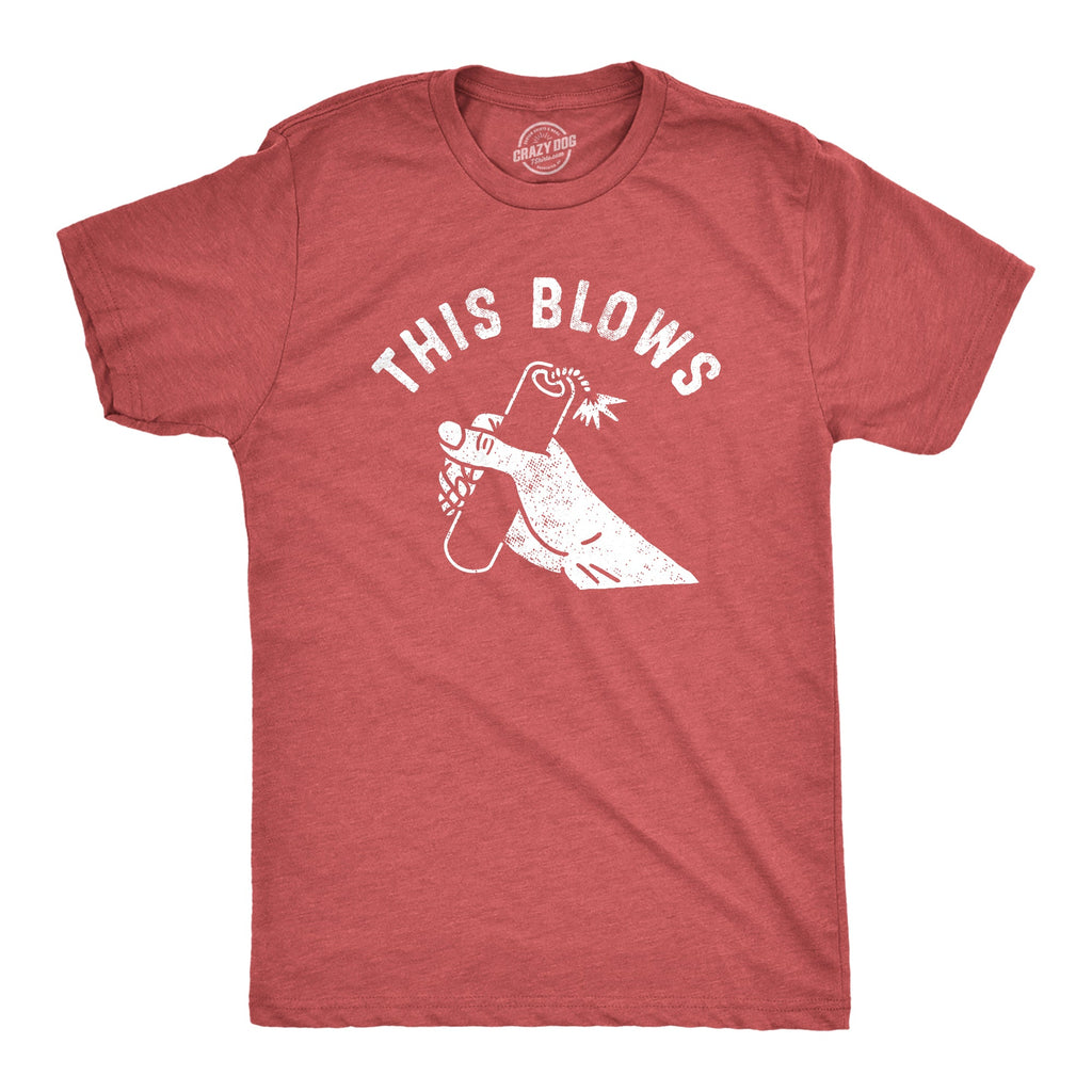This Blows Men's T Shirt product image 1