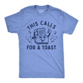 This Calls For A Toast Men's T Shirt product image 1