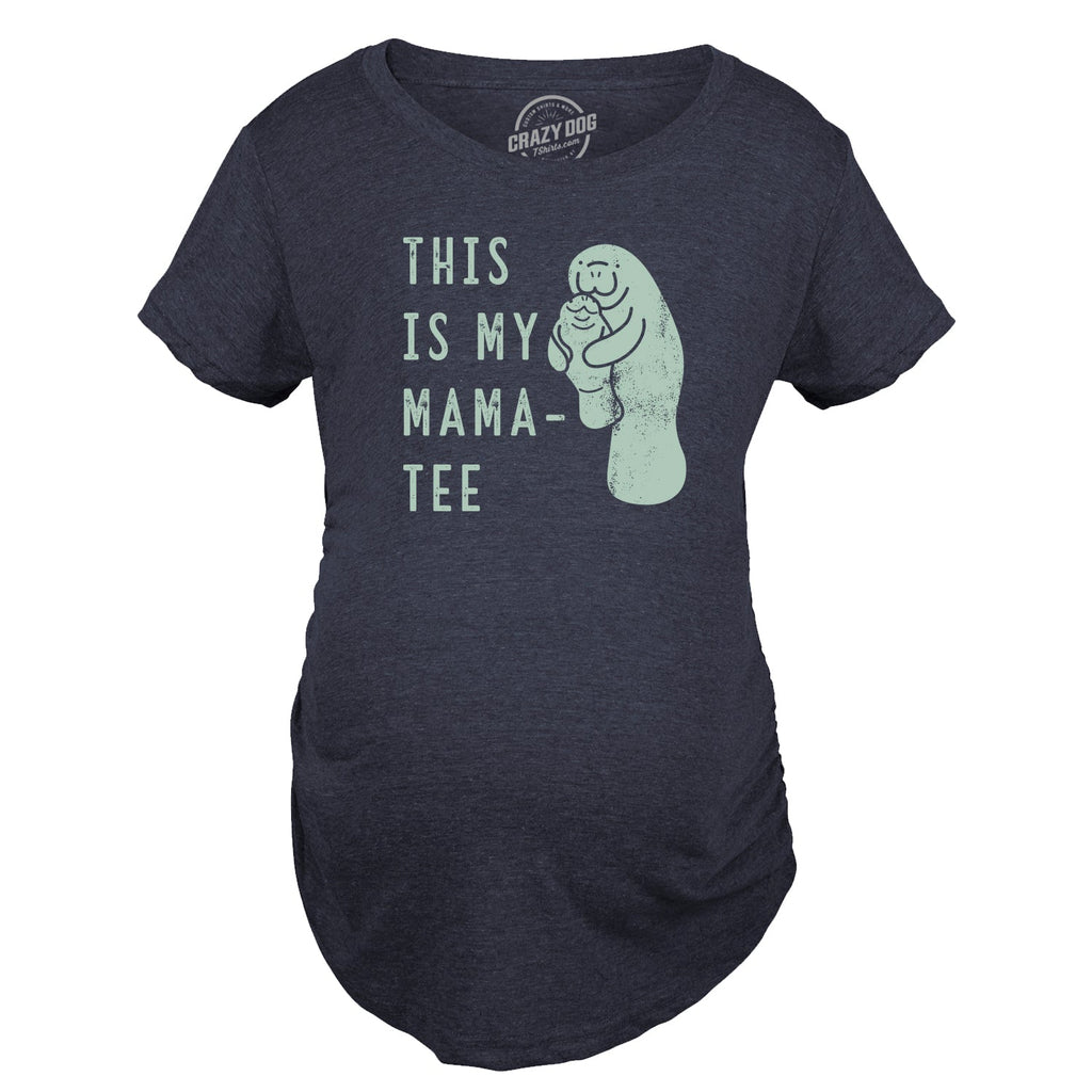 This Is My Mama Tee Maternity T Shirt product image 1