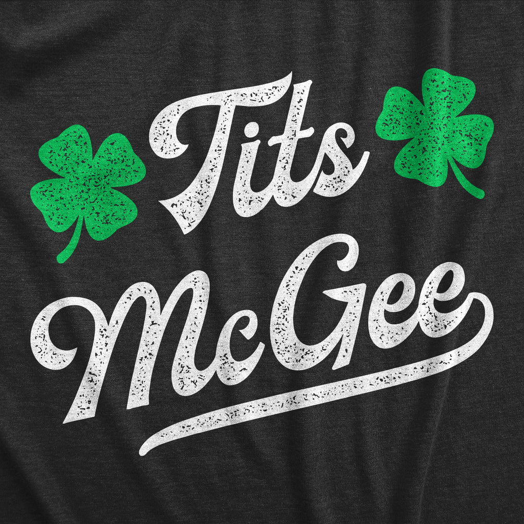 Tits McGee Women's T Shirt product image 3