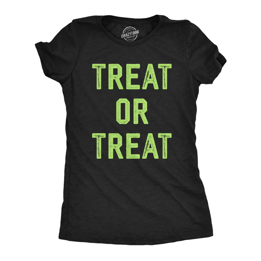 Treat Or Women's T Shirt product image 1