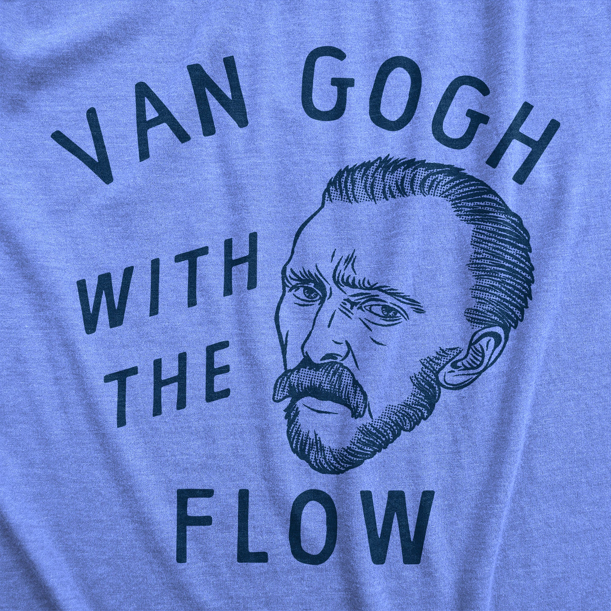 Van Gogh With The Flow Women's T Shirt product image 2