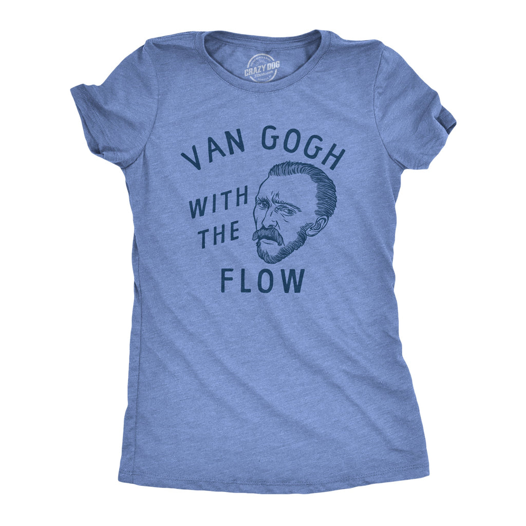 Van Gogh With The Flow Women's T Shirt product image 1