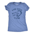 Van Gogh With The Flow Women's T Shirt product image 1