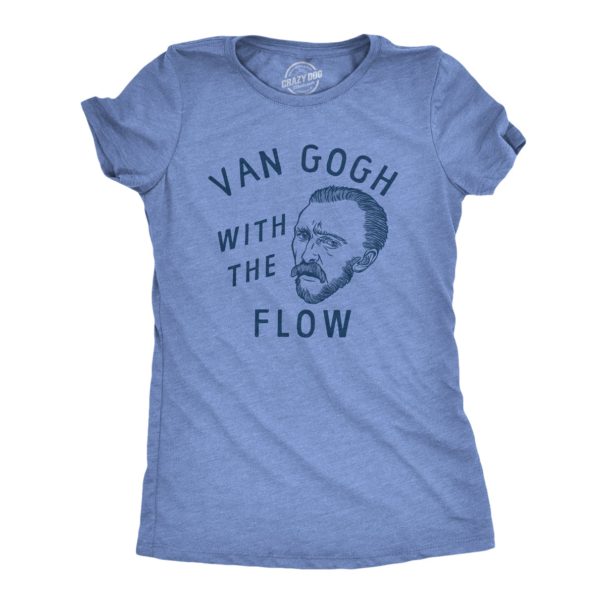 Van Gogh With The Flow Women's T Shirt product image 1