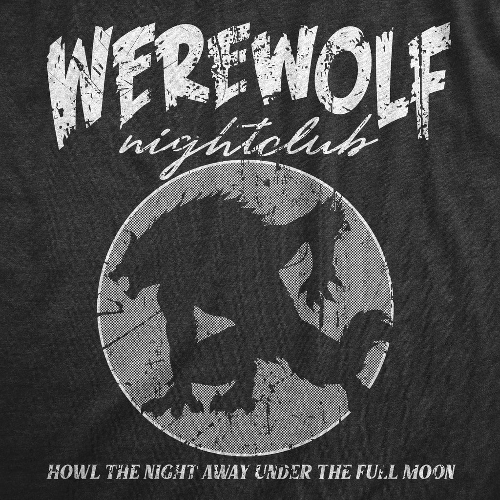 Werewolf Nightclub Men's T Shirt product image 2