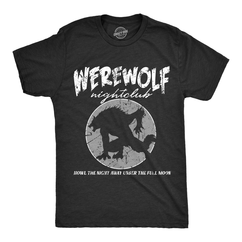 Werewolf Nightclub Men's T Shirt product image 1