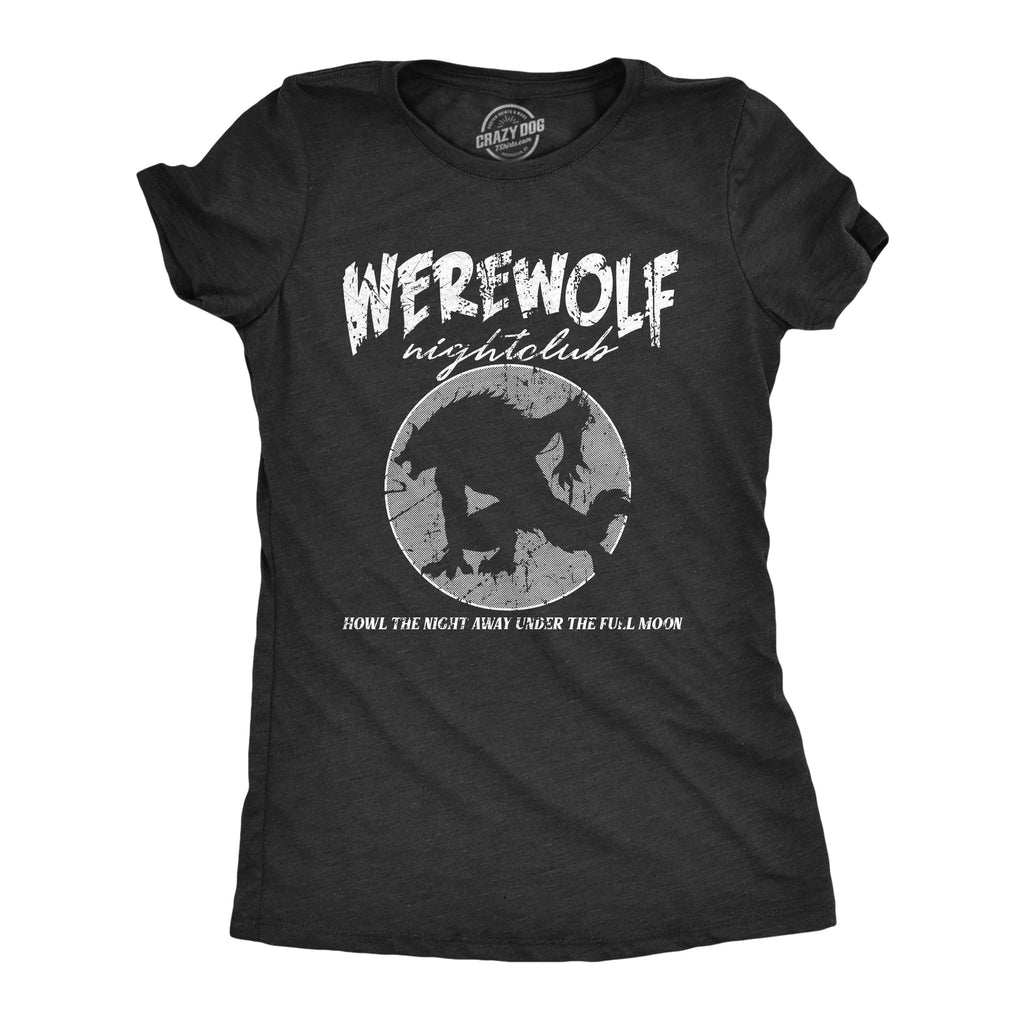 Werewolf Nightclub Women's T Shirt product image 1