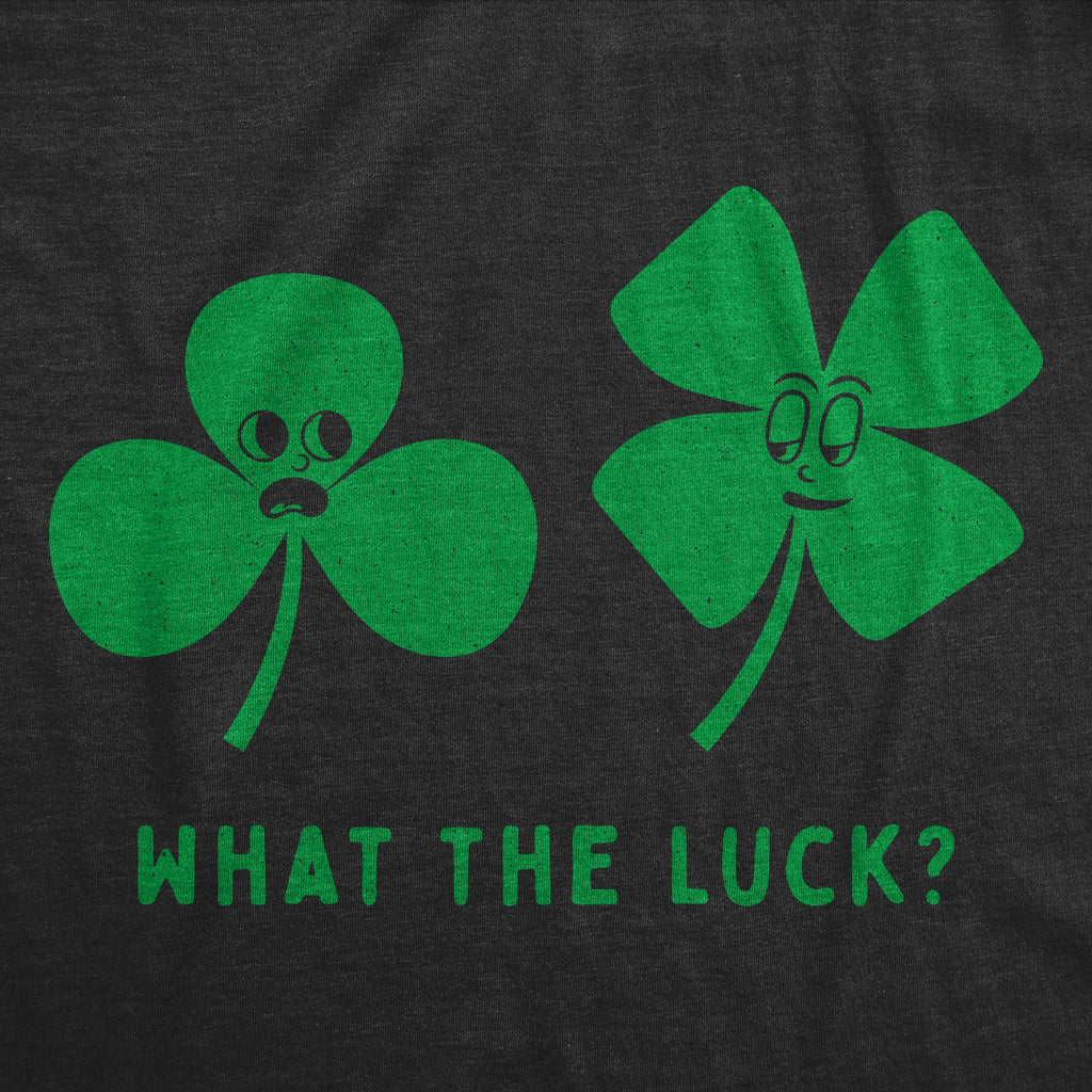 What The Luck Men's T Shirt product image 3