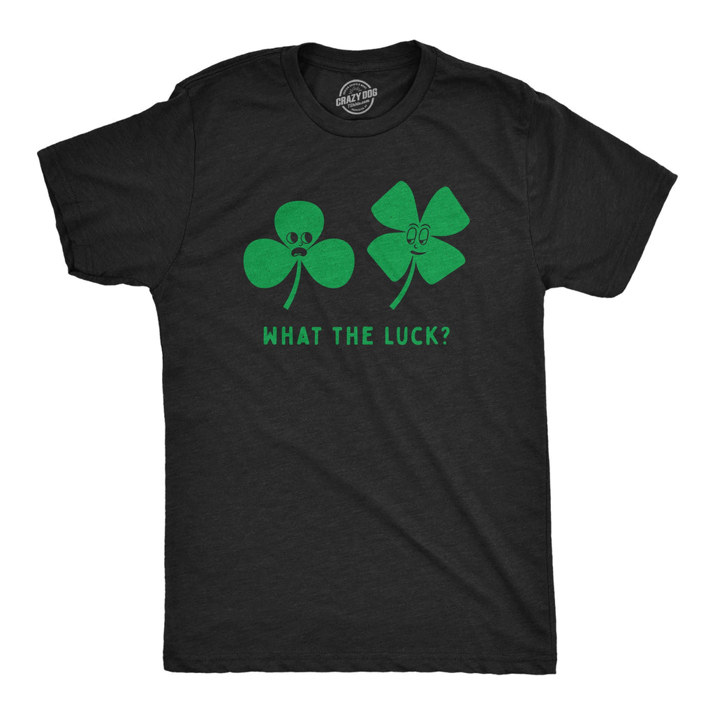 What The Luck Men's T Shirt product image 1