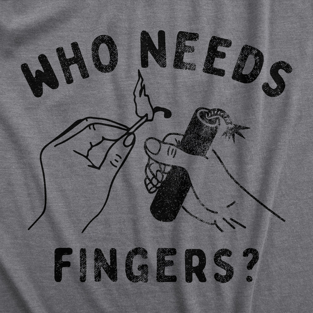 Who Needs Fingers Men's T Shirt product image 3