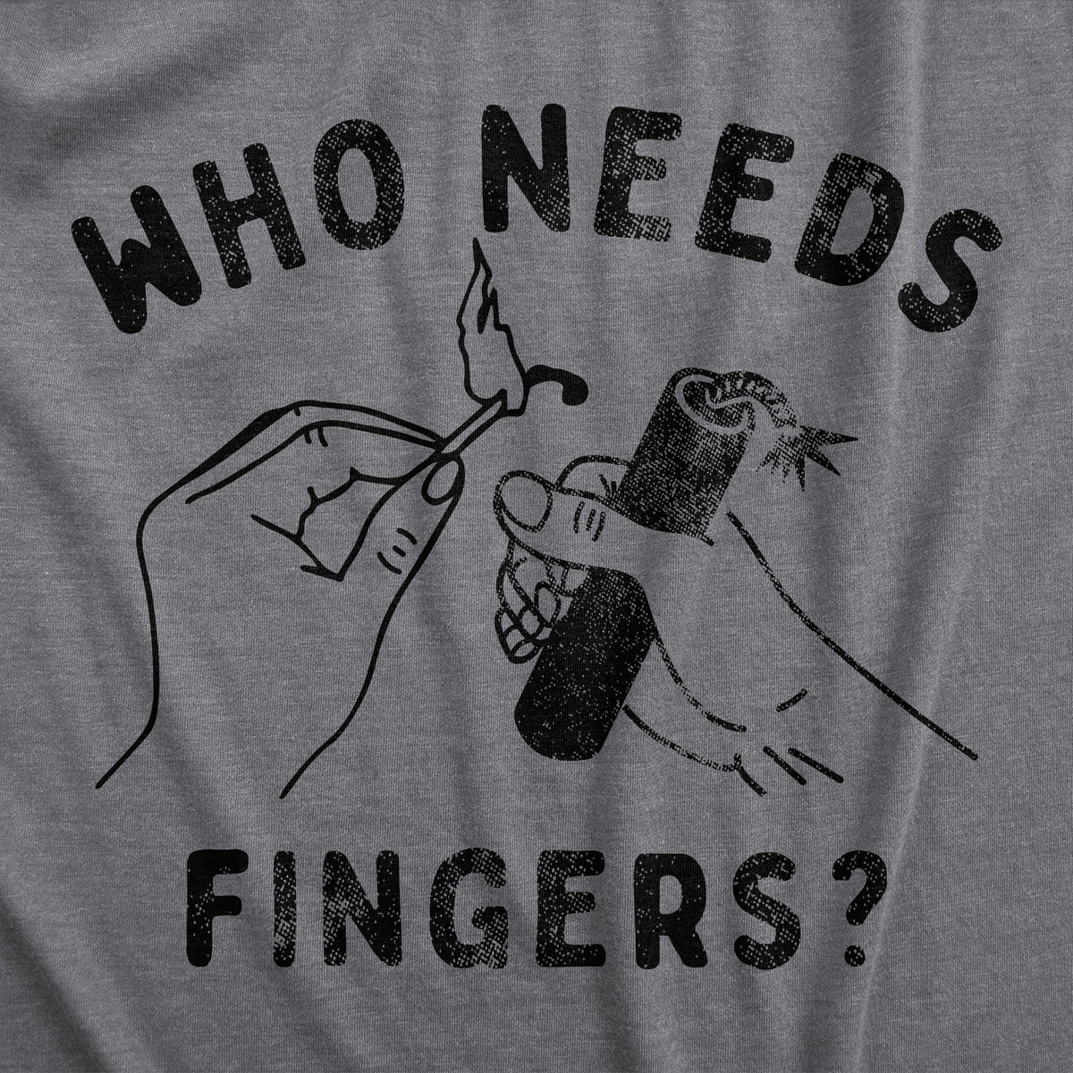 Who Needs Fingers Men's T Shirt product image 3