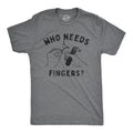Who Needs Fingers Men's T Shirt product image 1