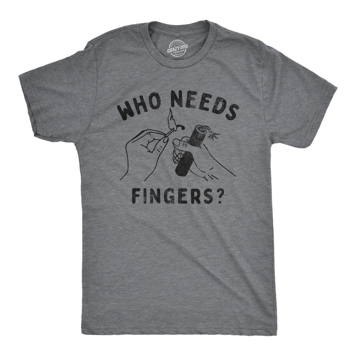 Who Needs Fingers Men's T Shirt product image 1