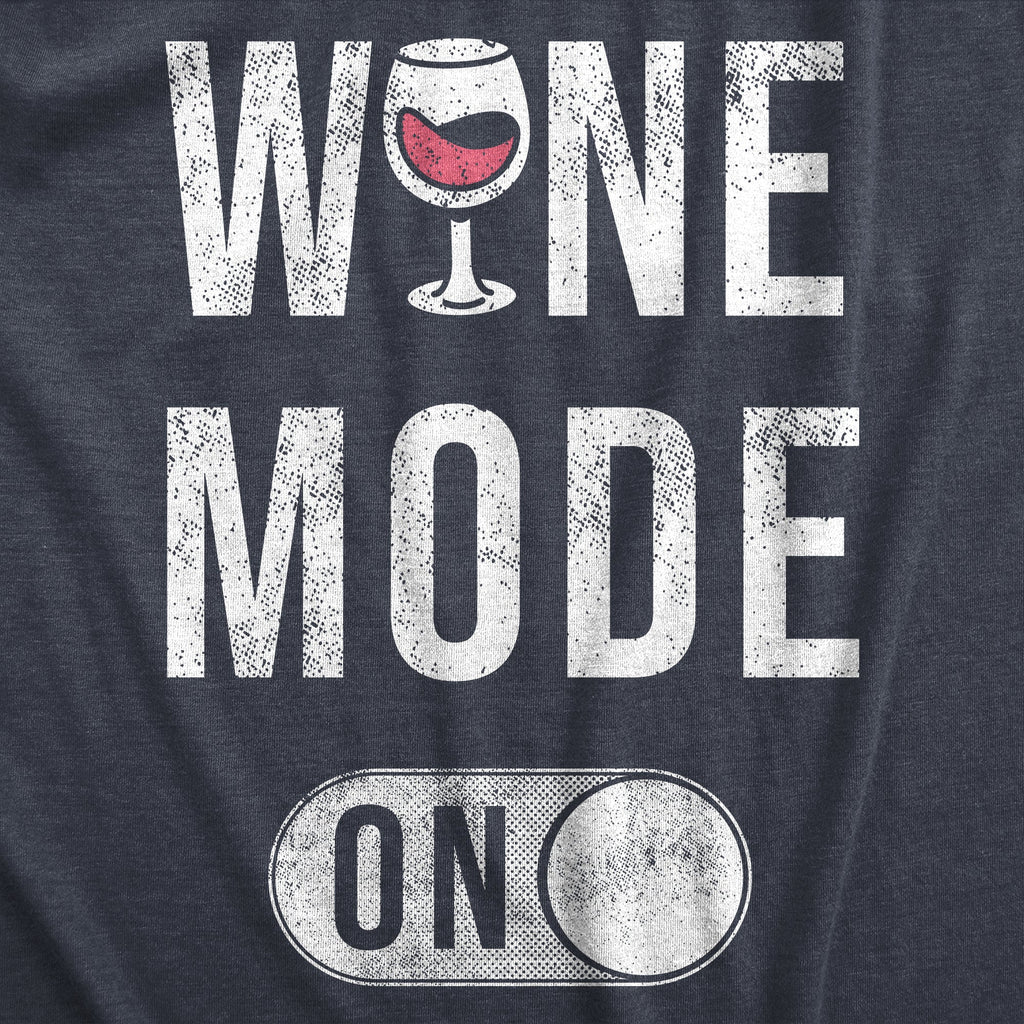 Wine Mode On Men's T Shirt product image 2
