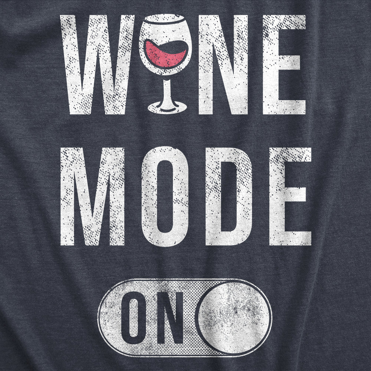 Wine Mode On Men's T Shirt product image 2
