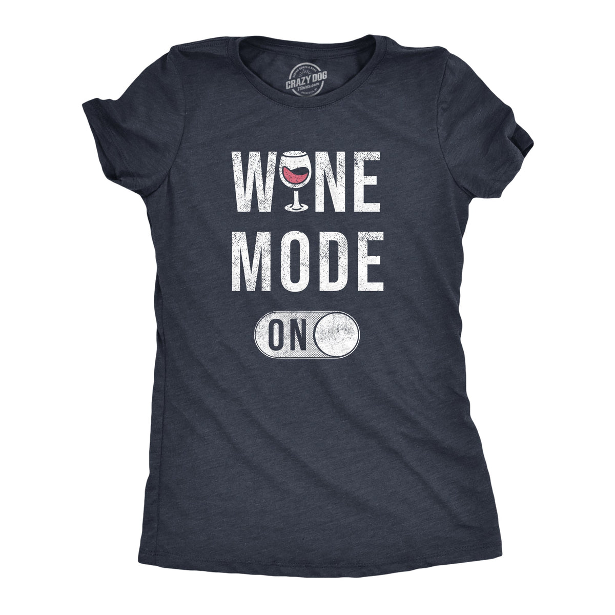 Wine Mode On Women's T Shirt product image 1
