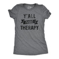 Yall Need Therapy Women's T Shirt product image 1