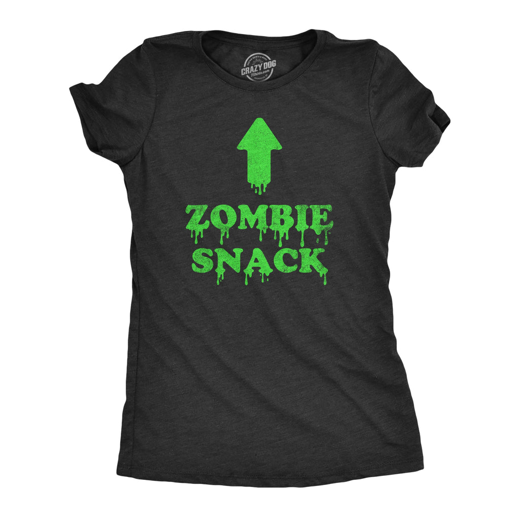 Zombie Snack Women's T Shirt product image 1