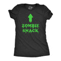 Zombie Snack Women's T Shirt product image 1