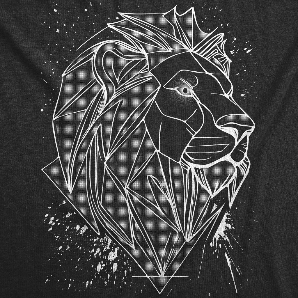 3D Lion Men's T Shirt product image 3