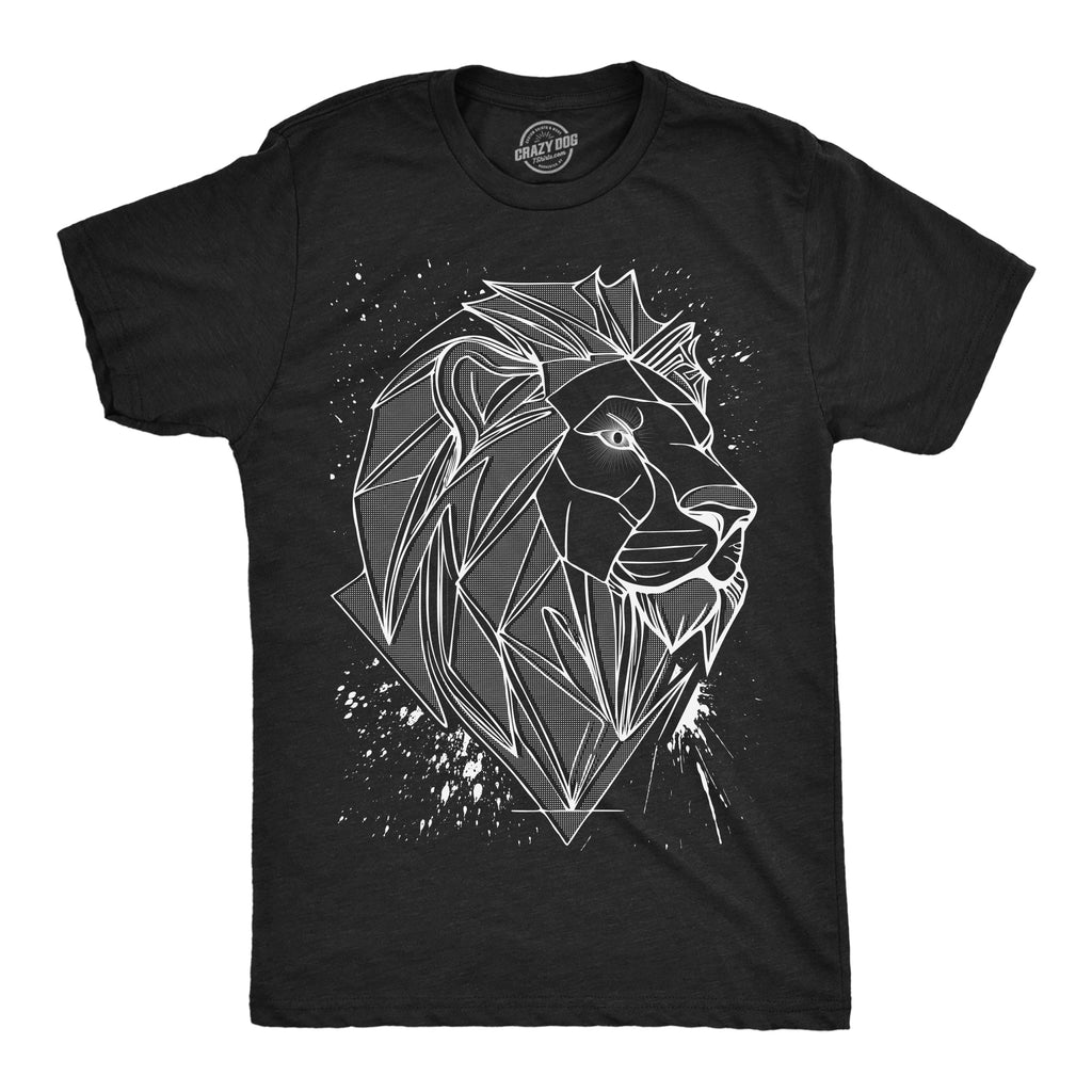 3D Lion Men's T Shirt product image 1