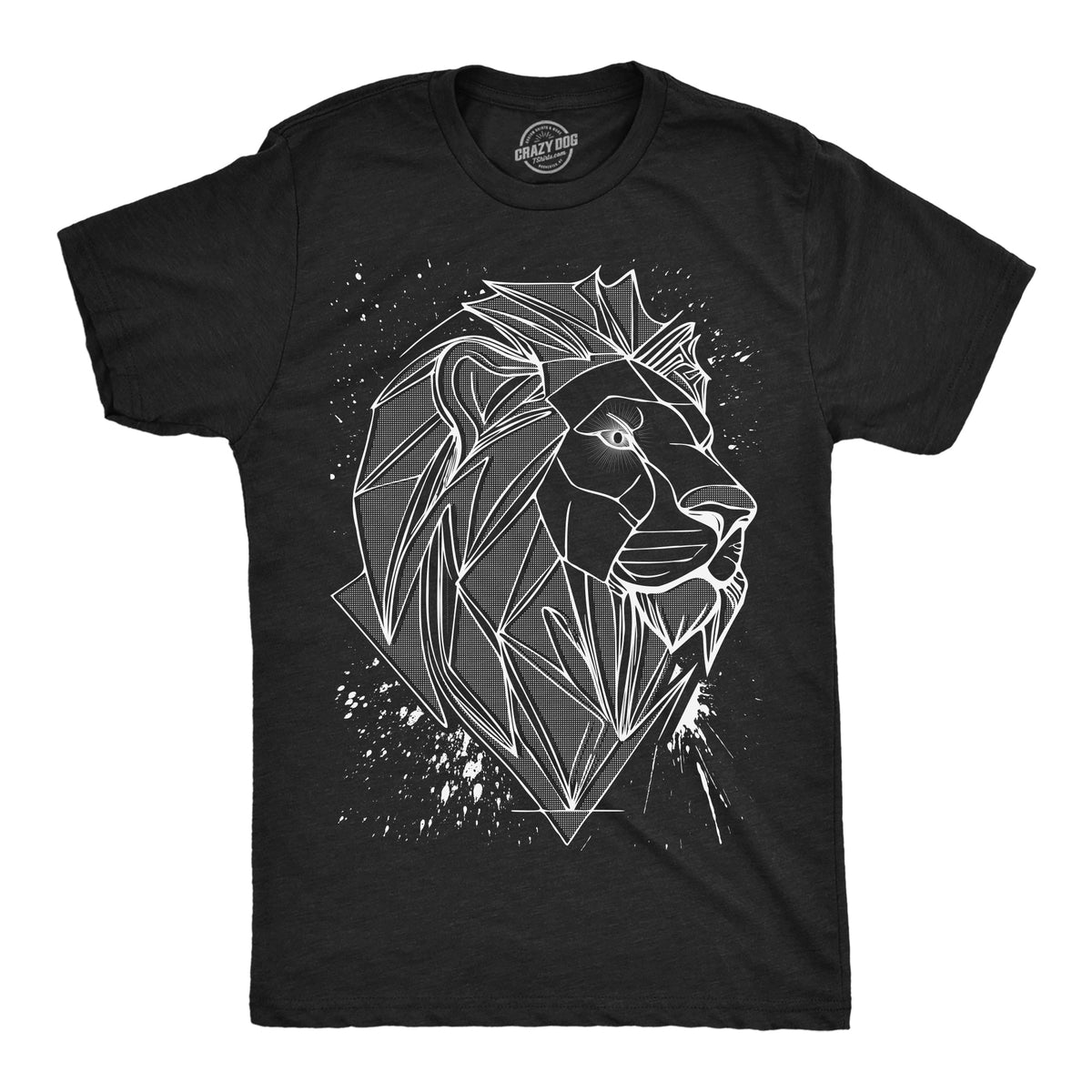 3D Lion Men's T Shirt product image 1