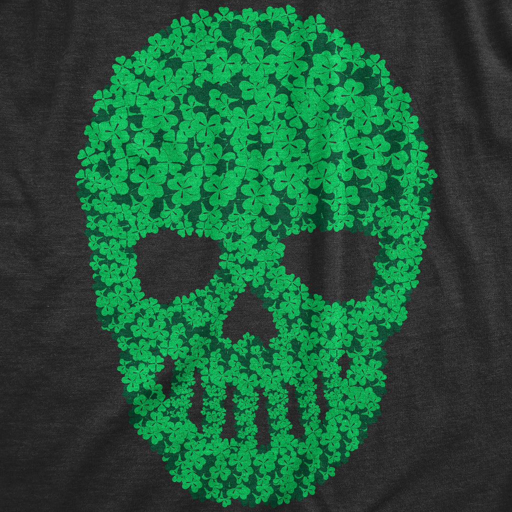 Skull Of Clovers Men's T Shirt product image 2