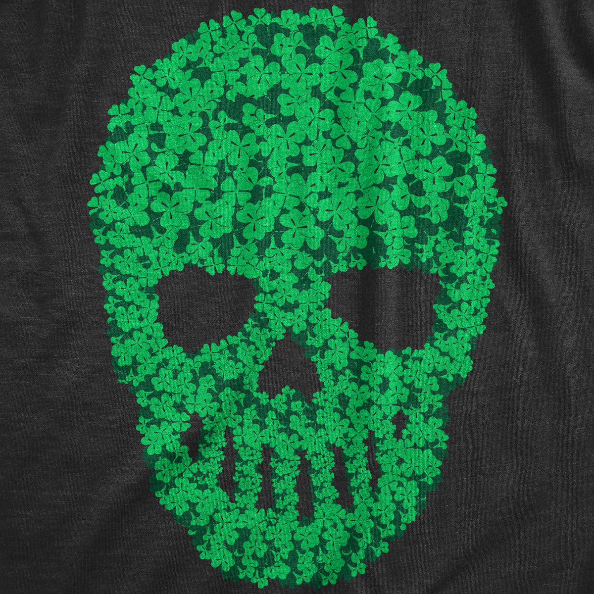 Skull Of Clovers Men's T Shirt product image 2