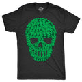 Skull Of Clovers Men's T Shirt product image 1