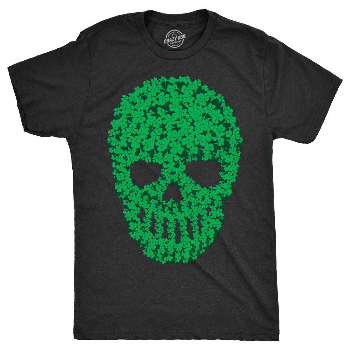 Skull Of Clovers Men's T Shirt product image 1