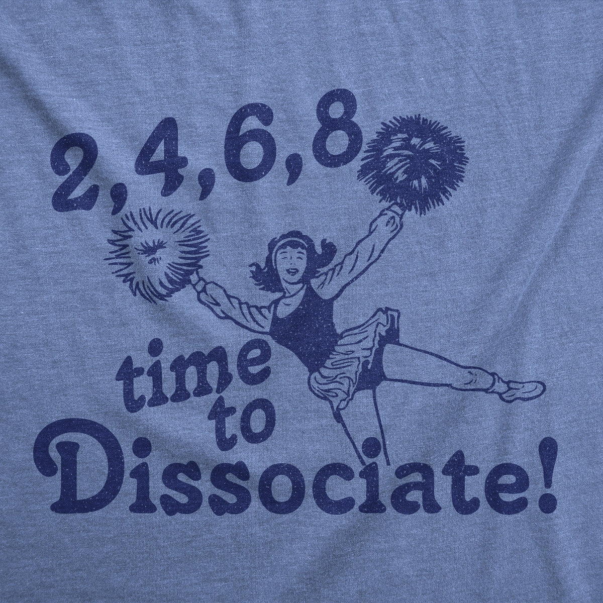 2 4 6 8 Time To Dissociate Men's T Shirt product image 2