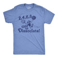 2 4 6 8 Time To Dissociate Men's T Shirt product image 1