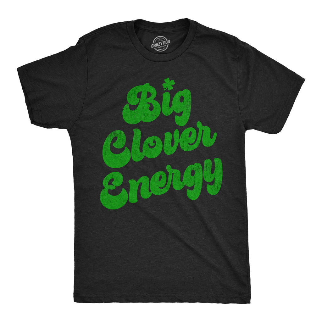 Big Clover Energy Men's T Shirt product image 1
