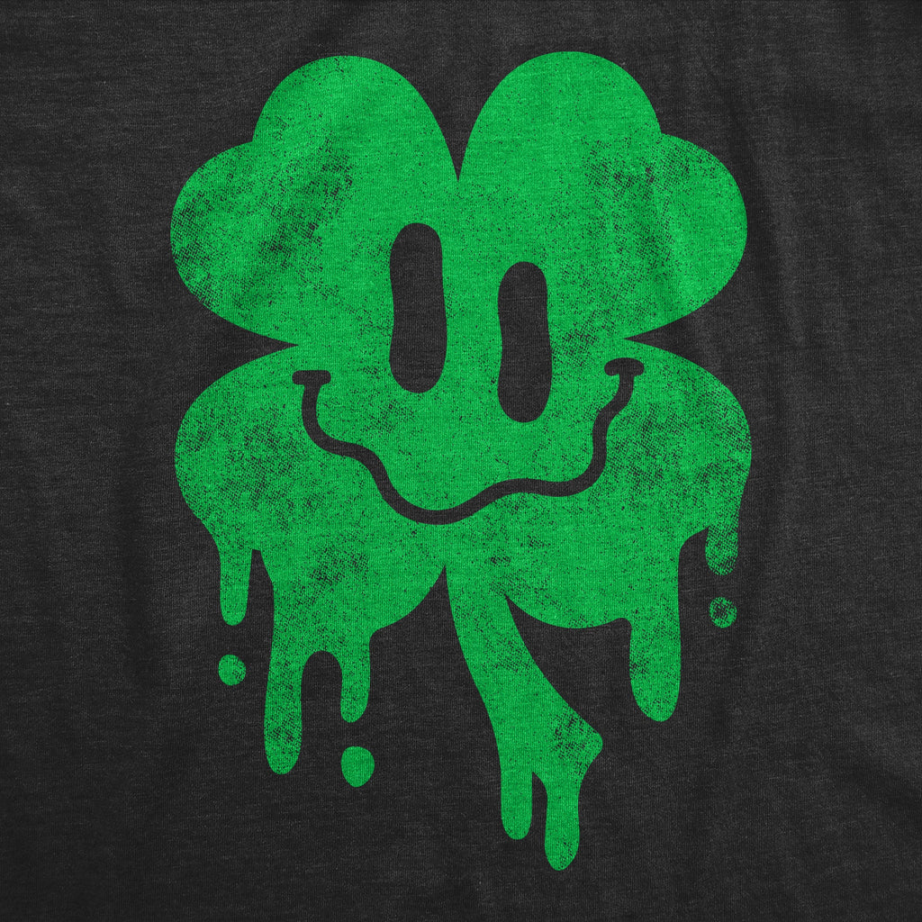 Dripping Clover Face Men's T Shirt product image 2