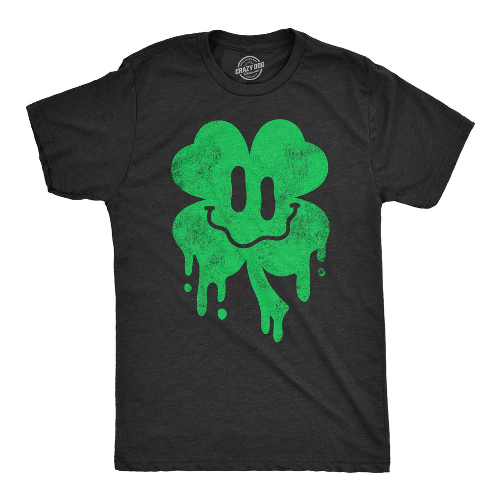 Dripping Clover Face Men's T Shirt product image 1