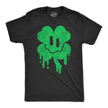 Dripping Clover Face Men's T Shirt product image 1