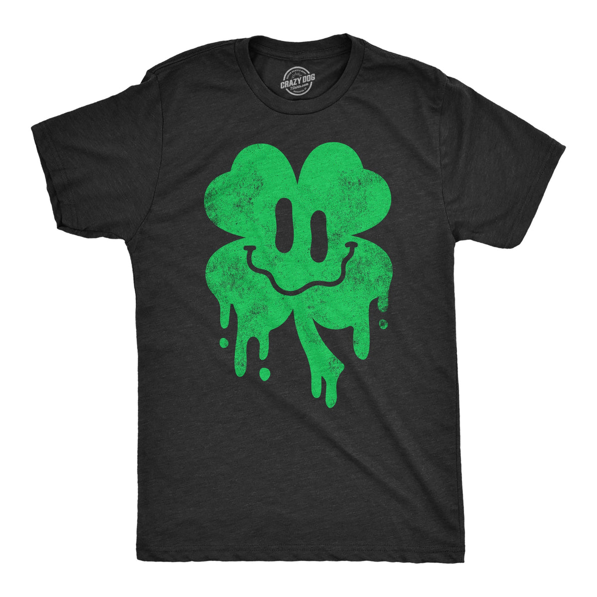 Dripping Clover Face Men's T Shirt product image 1