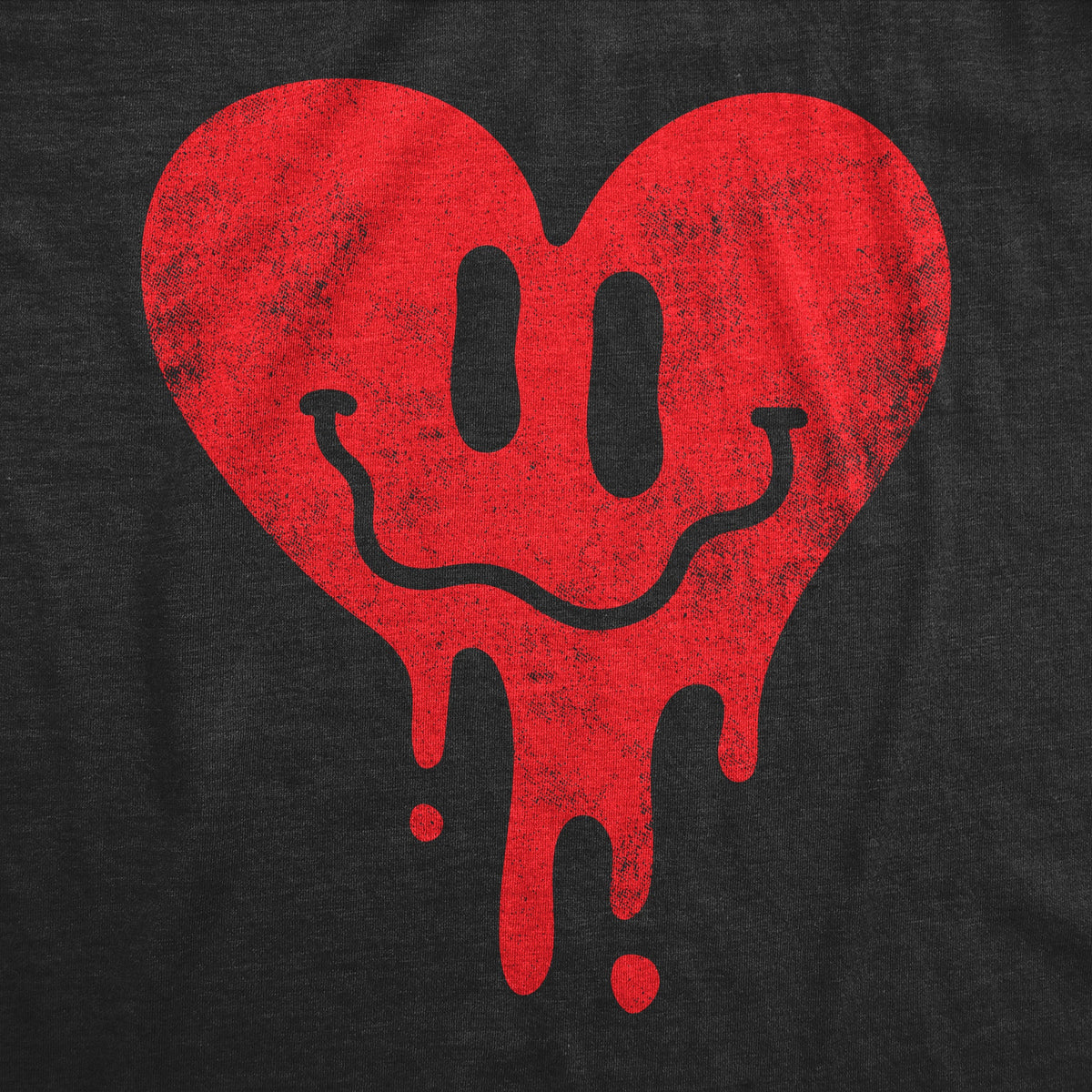 Dripping Heart Face Men's T Shirt product image 2