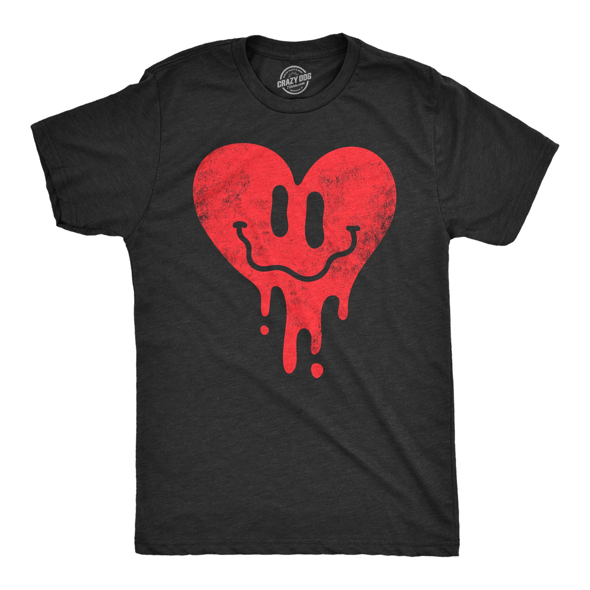 Dripping Heart Face Men's T Shirt product image 1