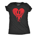 Dripping Heart Face Women's T Shirt product image 1