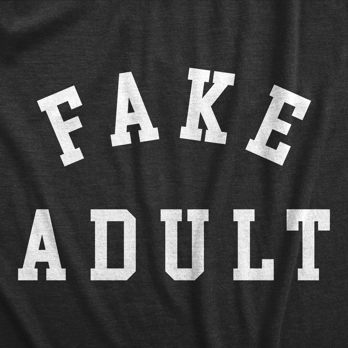 Fake Adult Men's T Shirt product image 2