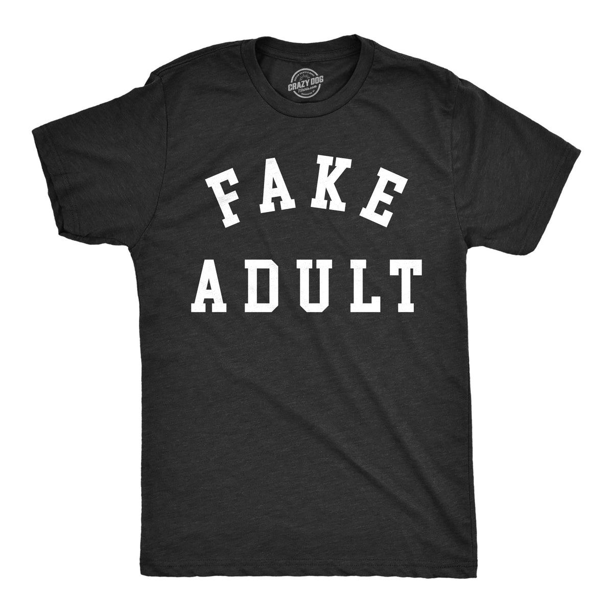 Fake Adult Men's T Shirt product image 1