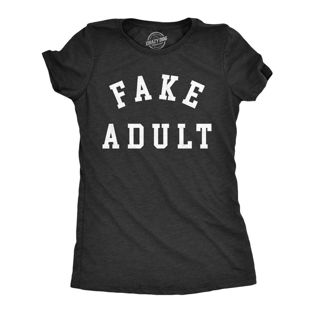 Fake Adult Women's T Shirt product image 1