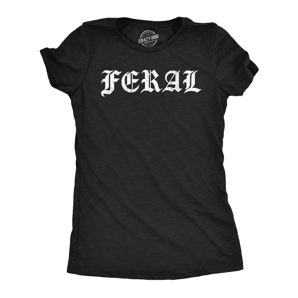 Feral Women's T Shirt product image 1