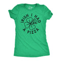 Irish I Had A Pizza Women's T Shirt product image 1